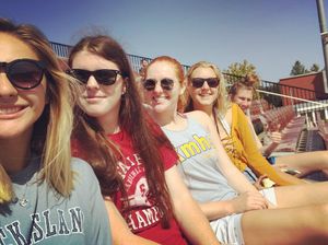 Image post by @adelphi_wbb on Instagram