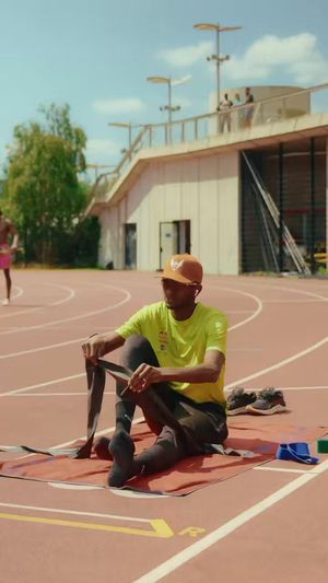 Video post by @qatar_olympic on Twitter/X