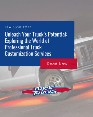 Image post by @tricktrucks1 on Instagram