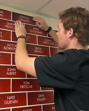 Image post by @ohiostatemhky on Instagram