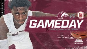 Image post by @SIU_Basketball on Twitter