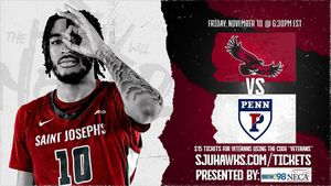 Image post by @sjuhawks_athletics on Instagram