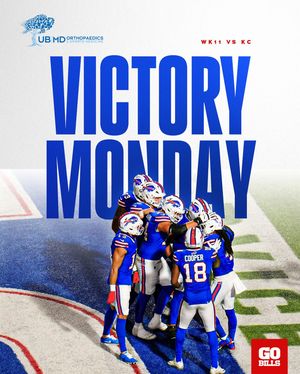 Image post by @buffalobills on Instagram
