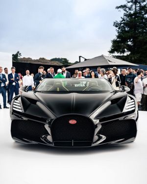 Image post by @Bugatti on Twitter