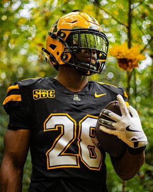 Image post by @appstate_fb on Instagram