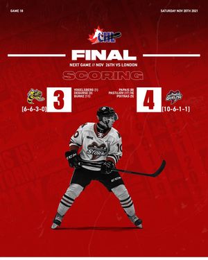 Image post by @guelph_storm_ohl on Instagram