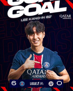 Image post by @PSG_inside on Twitter