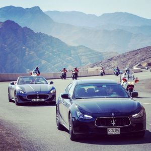 Image post by @maserati on Instagram