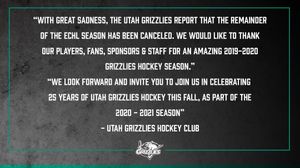 Image post by @utahgrizzlies on Instagram