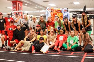 Image post by @ugasoftball on Instagram