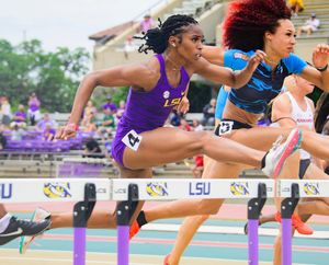 Image post by @lsutrackfield on Instagram