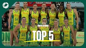 Video post by @netballaustralia on YouTube