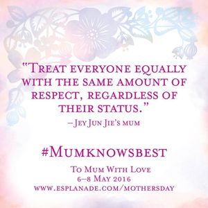 Image post by @esplanadesingapore on Instagram