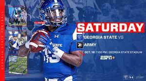 Image post by @gsu_football on Instagram