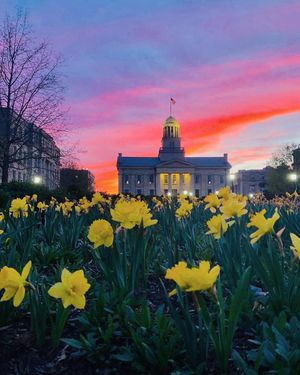 Image post by @uiowa on Instagram