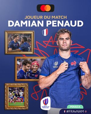 Image post by @rugbyworldcupfr on Instagram