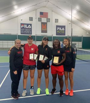 Image post by @terptennis on Instagram