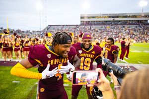 Image post by @CMU_Football on Twitter