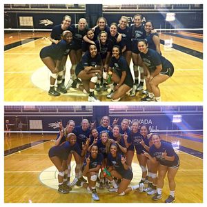 Image post by @nevada_volleyball on Instagram