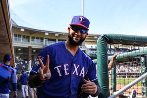 Image post by @rangersdetexas on Facebook