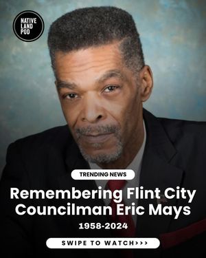 Image post by @nativelandpod on Instagram