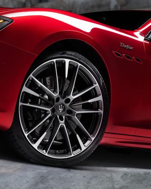 Image post by @maserati on Instagram