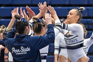 Image post by @pennstatewgym on Instagram