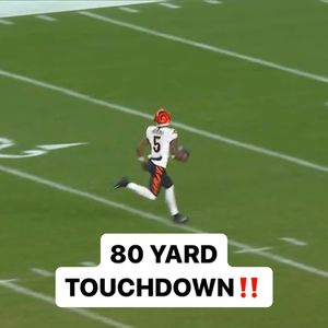 Image post by @bengals on Instagram