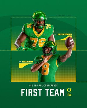 Image post by @oregonfootball on Instagram
