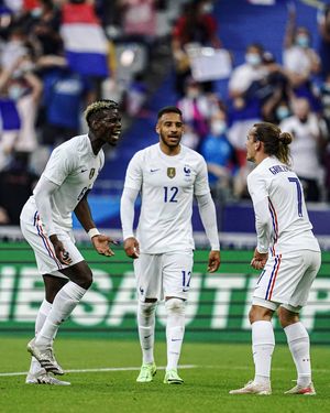 Image post by @equipedefrance on Instagram