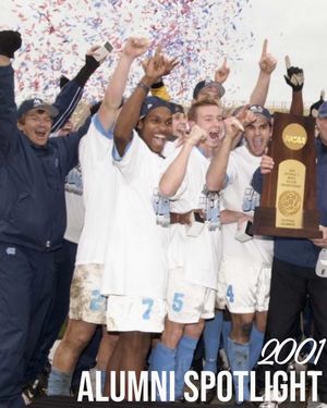 Image post by @uncmenssoccer on Instagram