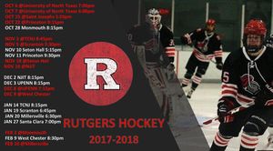Image post by @rutgershockeyaau on Instagram