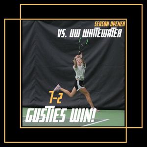 Image post by @gustiewtennis on Instagram
