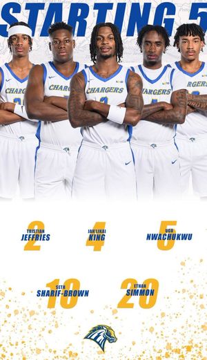 Image post by @UNewHavenMBB on Twitter