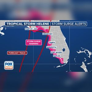 Image post by @foxweather on Instagram