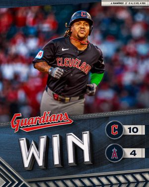 Image post by @CleGuardians on Twitter