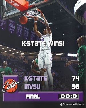 Image post by @kstatembb on Instagram