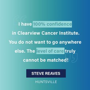 Image post by @clearviewcancerinstitute on Instagram