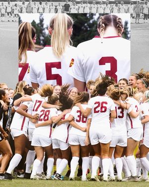 Image post by @uscwsoccer on Instagram