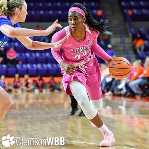 Image post by @clemsonwbb on Instagram