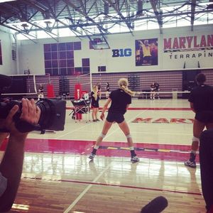 Image post by @terpsvolleyball on Instagram