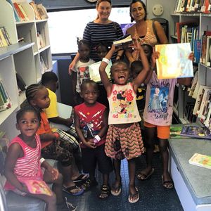 Image post by @stjohnscountylibrary on Instagram