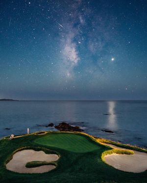 Image post by @pebblebeachresorts on Instagram