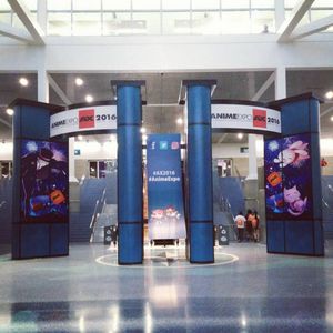 Image post by @animeexpo on Instagram