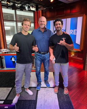 Image post by @richeisenshow on Instagram