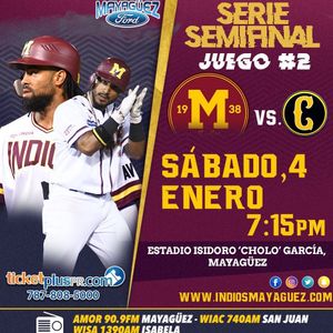 Image post by @indiosmayaguezlbprc on Instagram