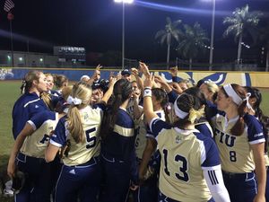 Image post by @fiusoftball on Instagram