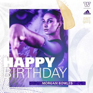 Image post by @uwgymnastics on Instagram