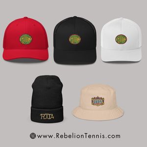 Image post by @rebeliontennisclub on Instagram