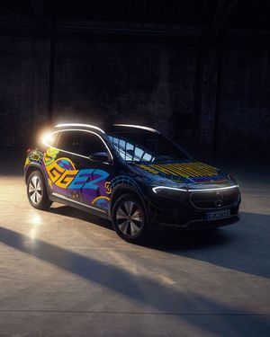 Image post by @mercedesbenz on Instagram